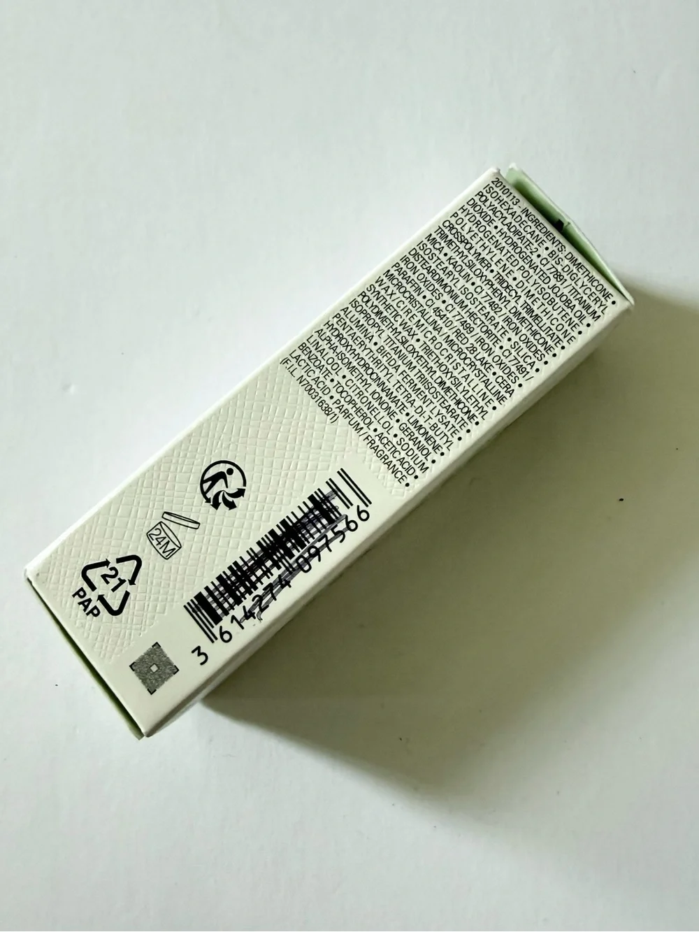 Prada monochrome B13 Ljpstick